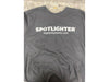 Short Sleeve Charcoal Tee - Spotlighter