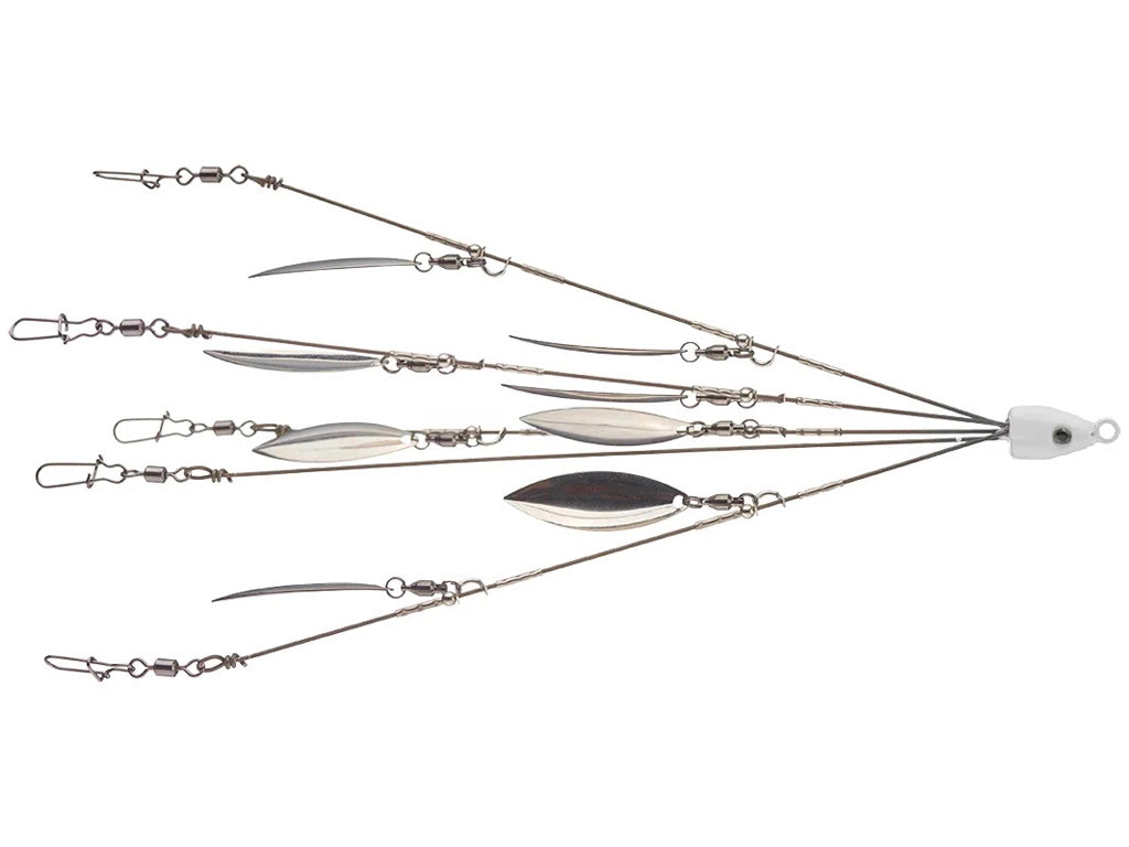 5 Packs Jumbo Hokki Feather Rig 3 Hook Size 7/0 Fishing 5 Packs Jumbo Hokki Feather Rig 3 Hook Size 7/0 Fishing